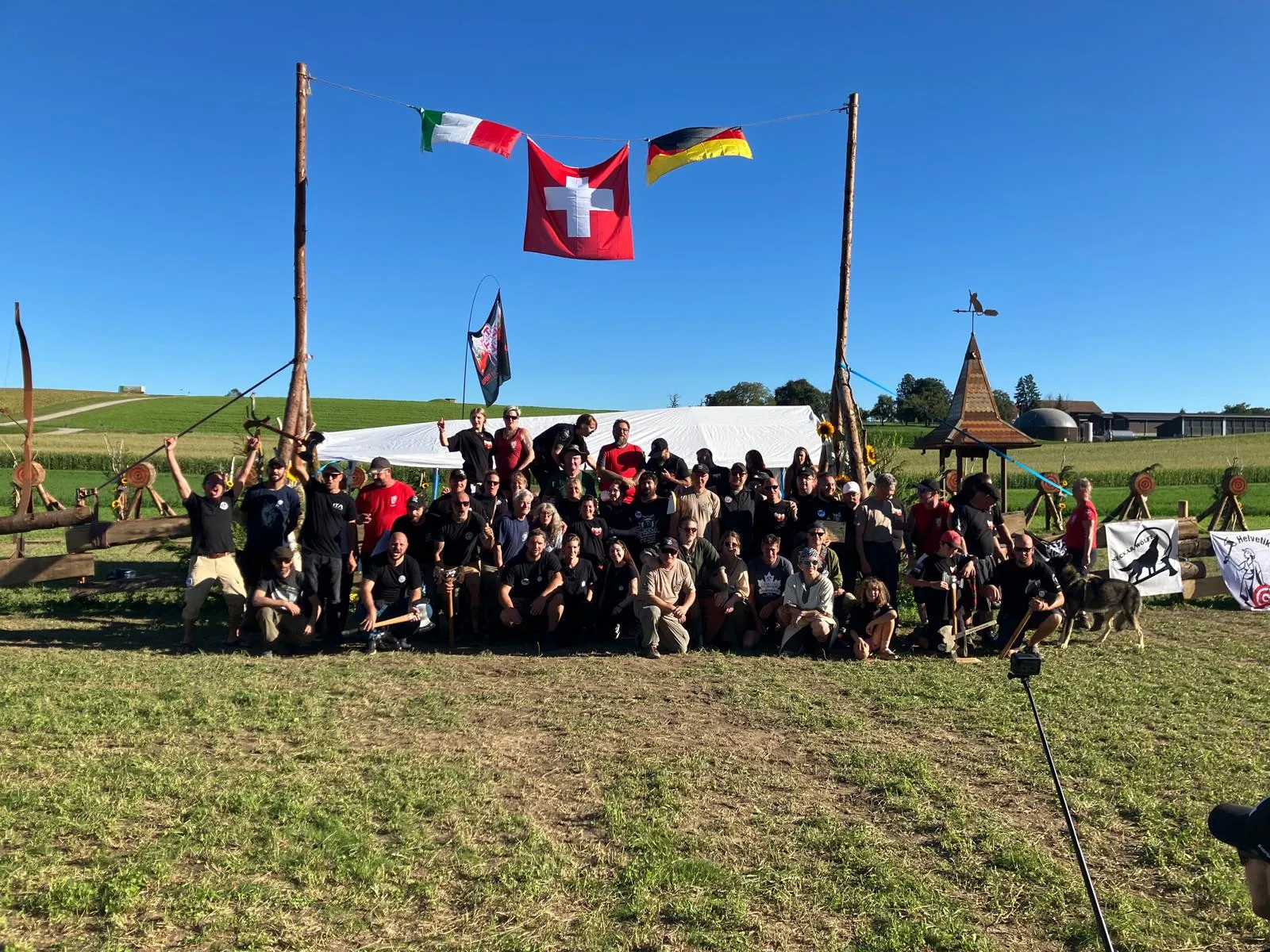 Tournoi international — photo de groupe